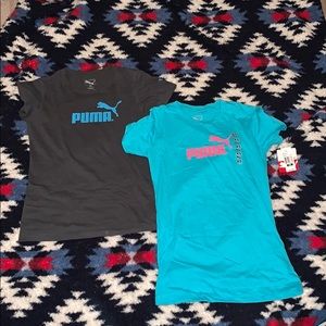 Puma t-shirts